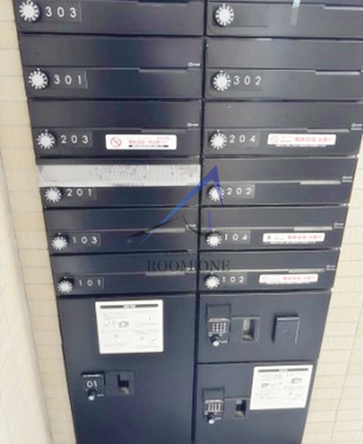 その他共有部分　集合ポストです。