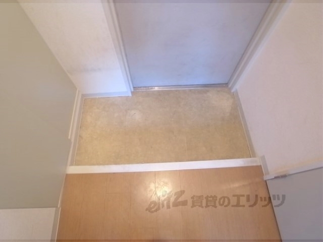 玄関　眺めは最高！