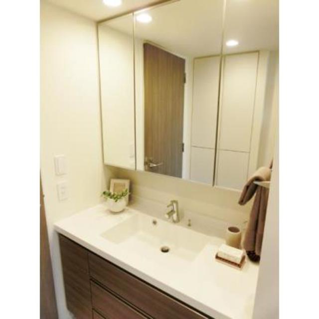 洗面設備　同タイプ部屋　参考写真