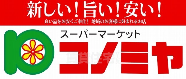 スーパー　コノミヤ　若江岩田店（スーパー）まで801m