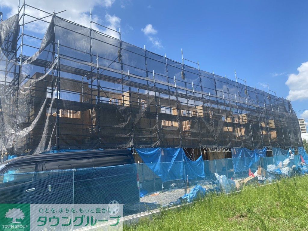 建物外観　眺望