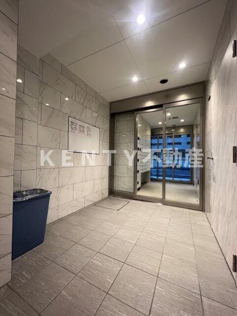 ロビー　毎日通るロビーはこのようになっています