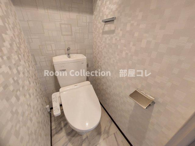 トイレ　※同物件他部屋写真 反転の場合有