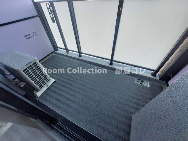 バルコニー　※同物件他部屋写真 反転の場合有