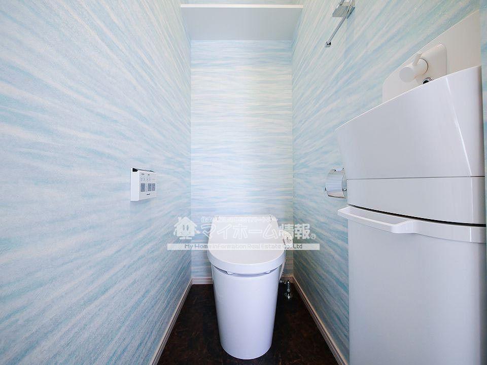 トイレ　トイレにも手洗い場を設置しました！！