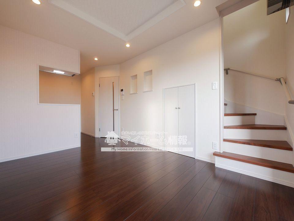 居室・リビング　開放感のある9.1帖のリビング