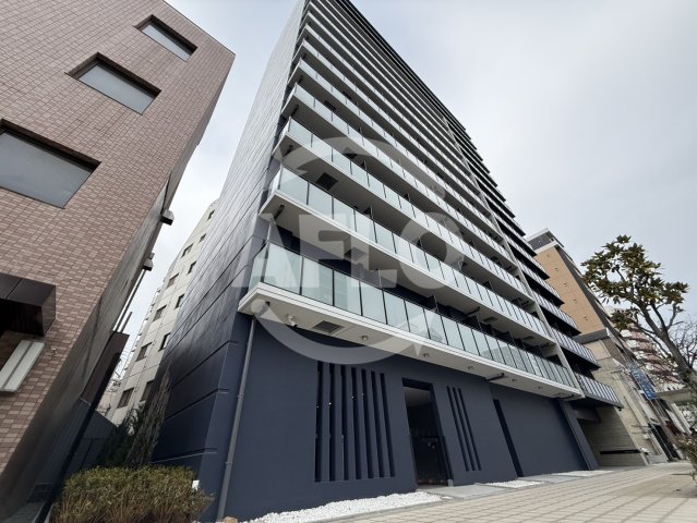 建物外観　Alivis九条　外観