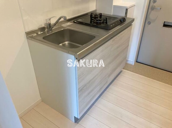 キッチン　お料理しやすいキッチンです♪