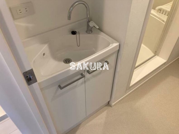 洗面設備　忙しい朝には欠かせない洗面所です♪