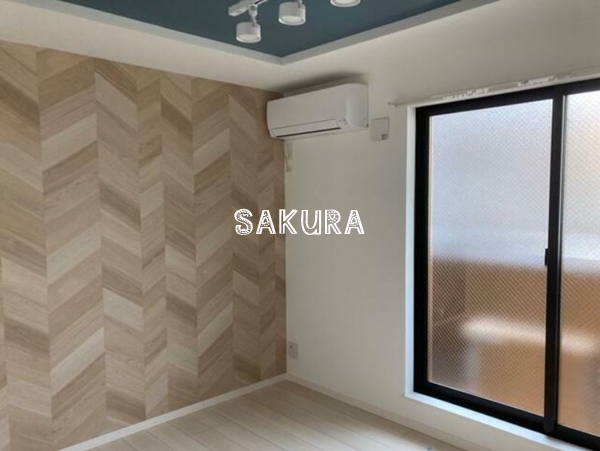 居室・リビング　使いやすい形の為、レイアウトを楽しめます♪