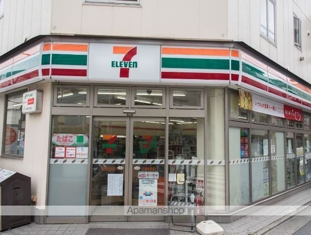 コンビニ　セブン-イレブン 江東毛利店（コンビニ）まで286m