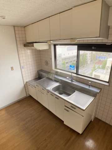 キッチン　グリーンヒル文京のキッチン