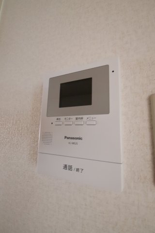 セキュリティ　TVドアホン