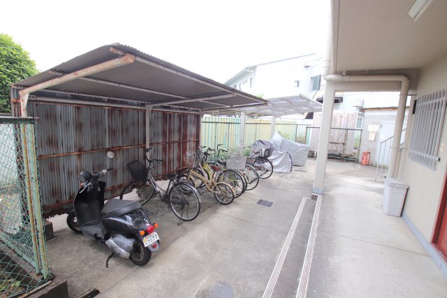 その他共有部分　駐輪場