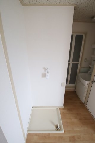 その他設備　室内洗濯機置場