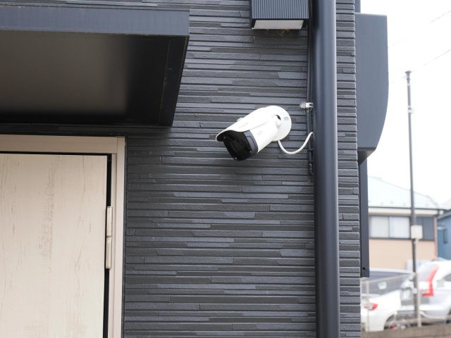 セキュリティ　防犯カメラ