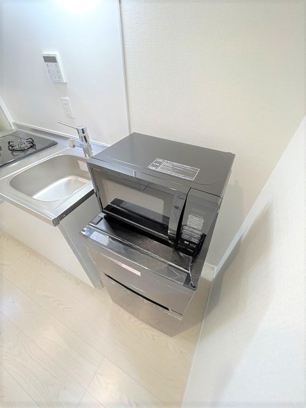 その他　冷蔵庫・電子レンジ