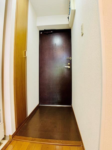 玄関　きれいな玄関です