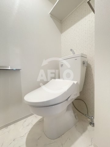 トイレ　エスリードレジデンス梅田グランゲート　トイレ