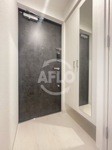 玄関　エスリードレジデンス梅田グランゲート　玄関