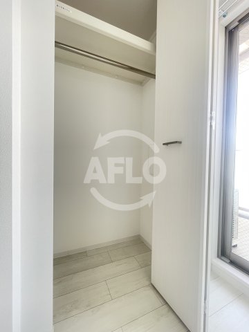 収納　エスリードレジデンス梅田グランゲート　収納