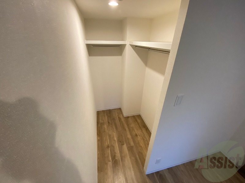 収納　収納もバッチリあるのでお部屋が片付きますよ