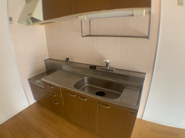 キッチン　収納豊富で使いやすいキッチンです♪