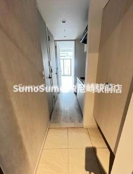 玄関　明るい玄関です