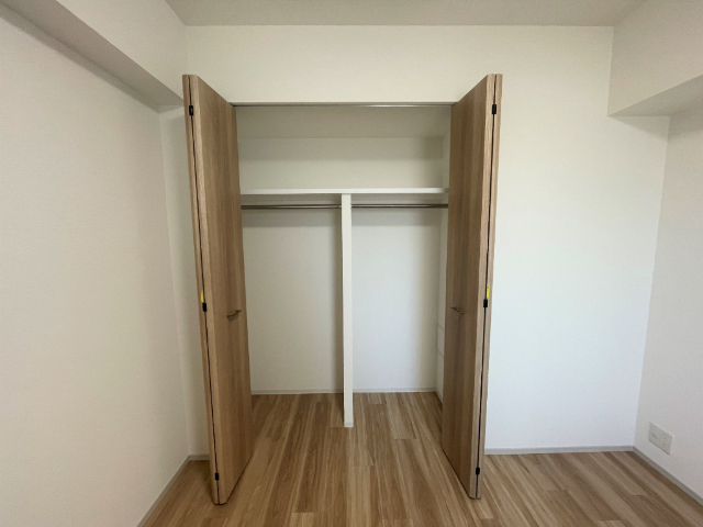 収納　１５０１号室の写真になります。