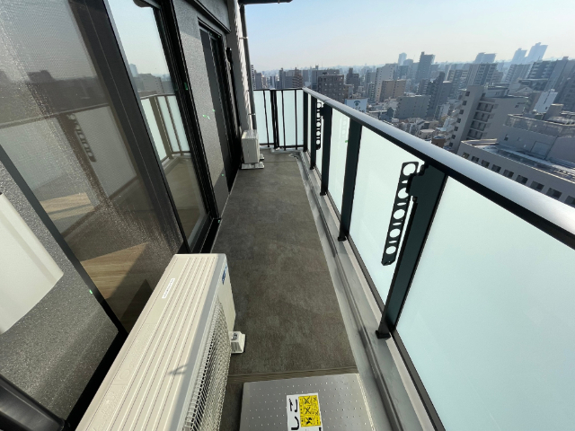 バルコニー　１５０１号室の写真になります。