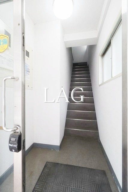 その他共有部分　共用階段です。