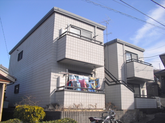 建物外観　耐震耐火構造の旭化成ヘーベルメゾン