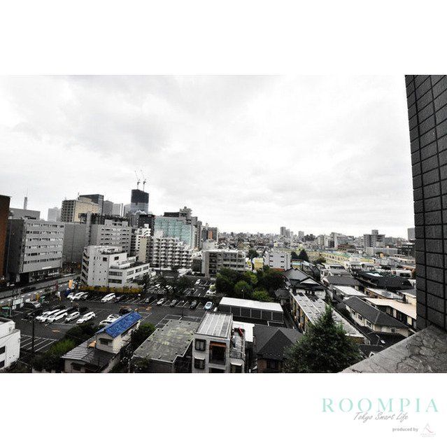 眺望　※同タイプの別のお部屋です。