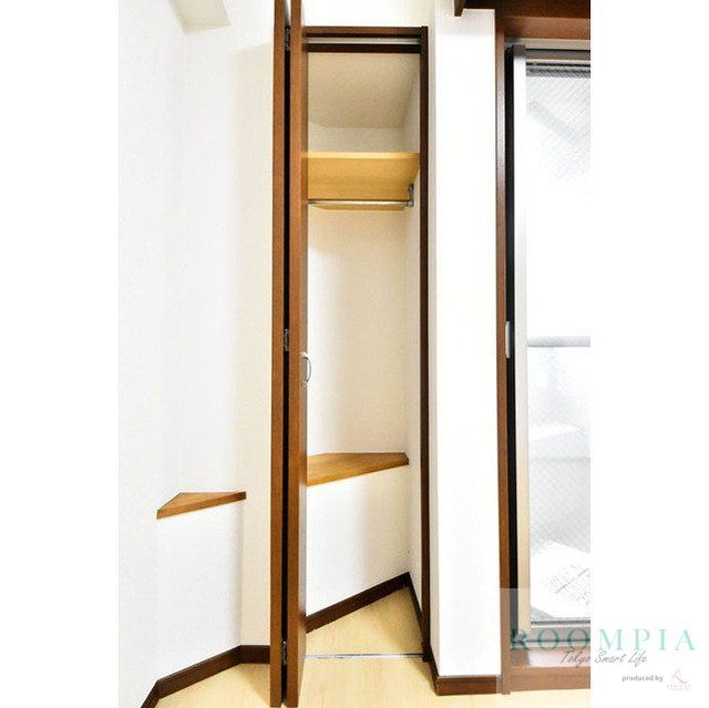 収納　※同タイプの別のお部屋です。