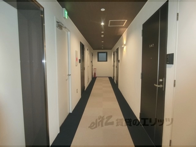 その他共有部分　廊下