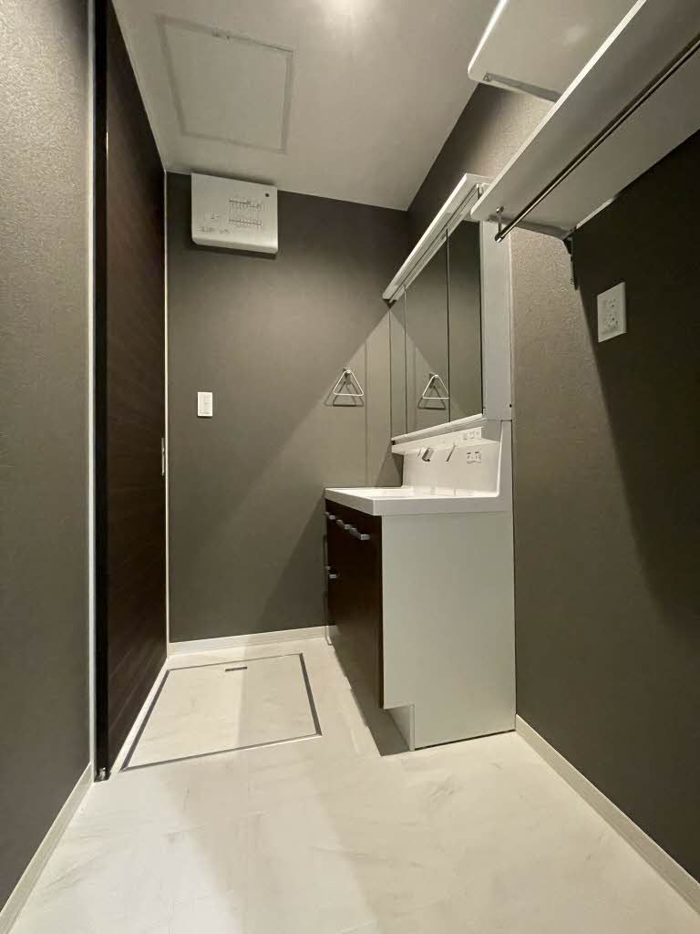 洗面設備　洗面所