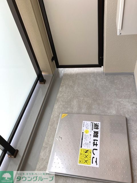 バルコニー　※写真は同タイプ住戸です。