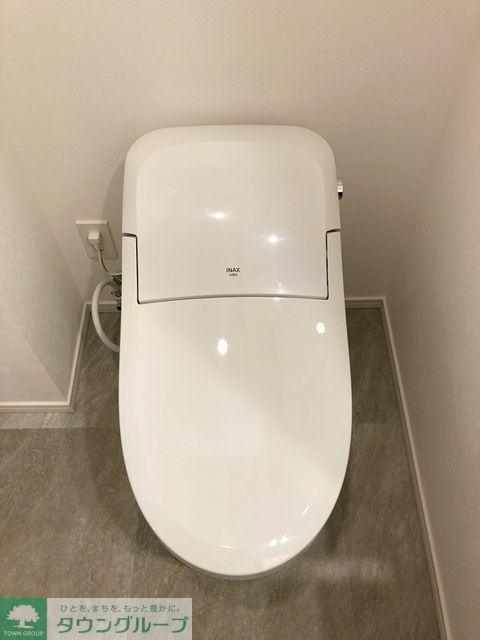 トイレ　※写真は同タイプ住戸です。