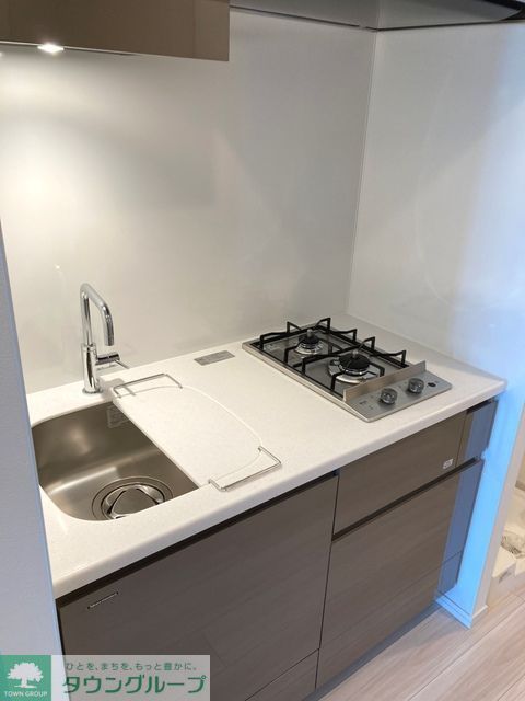 キッチン　※写真は同タイプ住戸です。