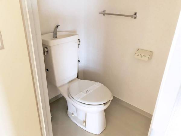 トイレ　ビレッジハウスの同一物件・同一タイプの間取りの写真です