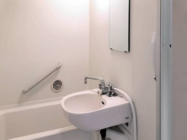 洗面設備　ビレッジハウスの同一物件・同一タイプの間取りの写真です