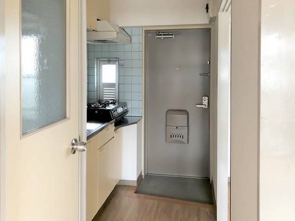 玄関　ビレッジハウスの同一物件・同一タイプの間取りの写真です