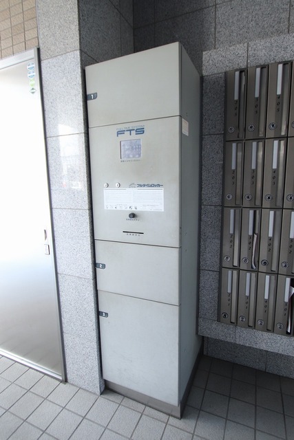 その他共有部分　宅配ボックスあります♪