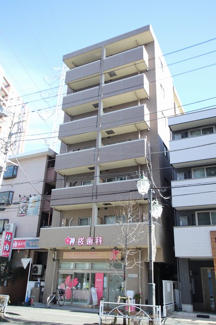 建物外観　通勤通学便利な志木駅南口徒歩３分！