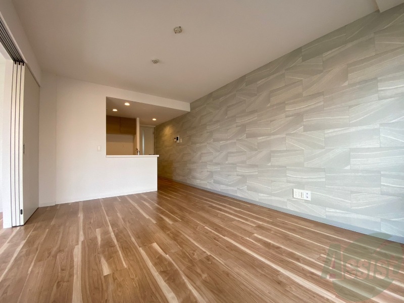 居室・リビング　広くてきれいなリビングです！快適に過ごせそうですね。