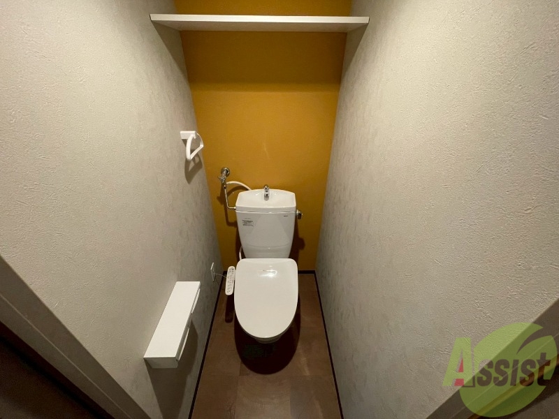 トイレ　シャワートイレになっているので快適です！