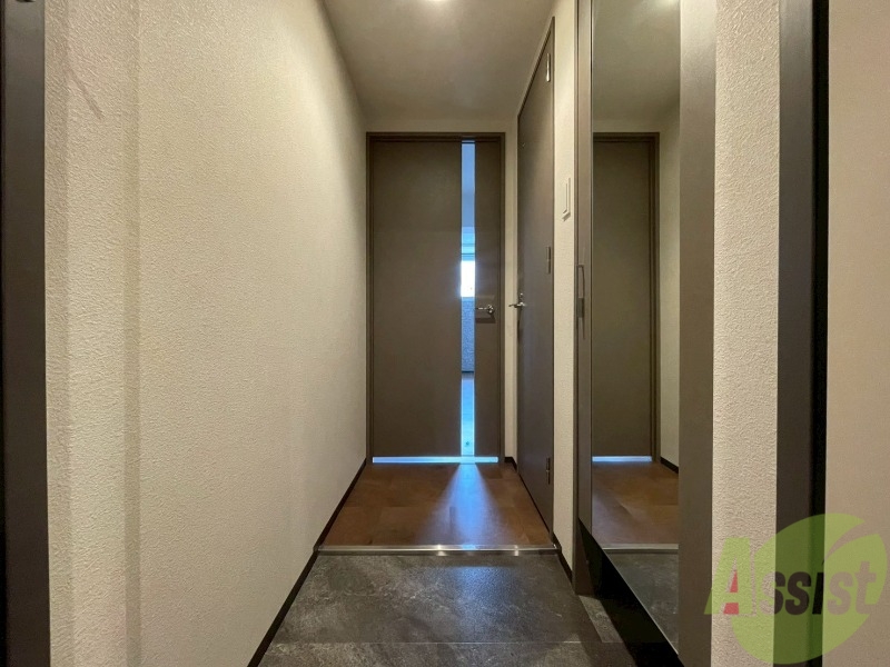 玄関　お部屋の第一印象を決める玄関はこちらです！