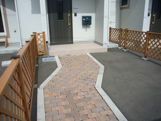 庭　専用庭です