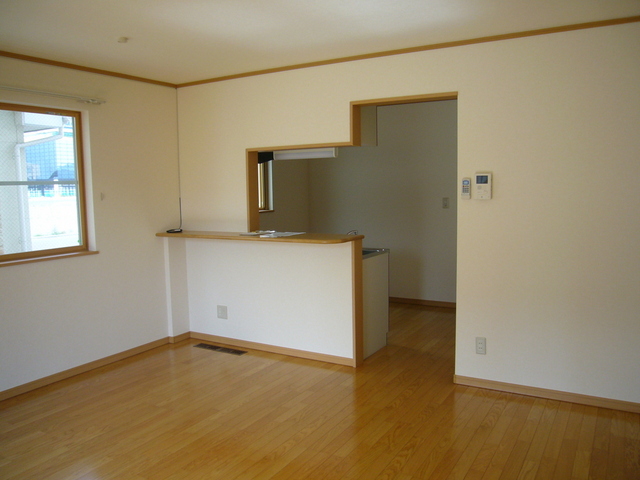 セキュリティ　リビングにＴＶモニターホン付き