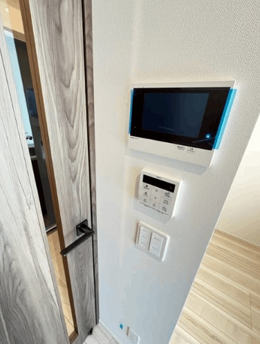 セキュリティ　※別部屋参考写真